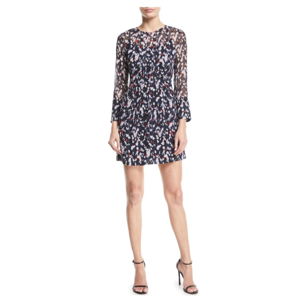 Club Monaco Delaynee Printed Dress